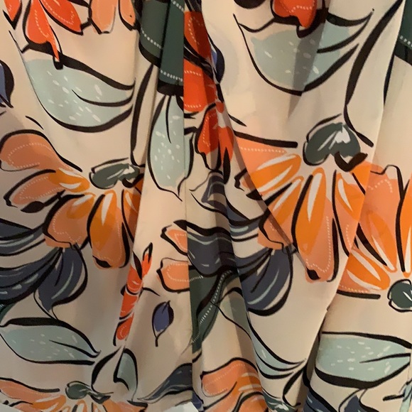 Donna Morgan NWT floral print dress - Picture 3 of 5